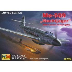 RS Models 92209 Me-509 Nachtjager 1/72