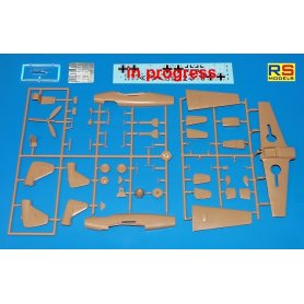 RS Models 92209 Me-509 Nachtjager 1/72