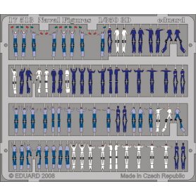 Eduard BIG 1:350 CA-35 USS Indianapolis dla Academy