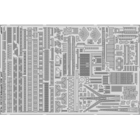Eduard BIG 1:350 CA-35 USS Indianapolis dla Academy