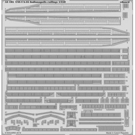 Eduard BIG 1:350 CA-35 USS Indianapolis dla Academy