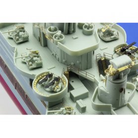 Eduard BIG 1:350 CA-35 USS Indianapolis dla Academy