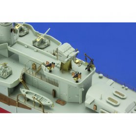 Eduard BIG 1:350 CA-35 USS Indianapolis dla Academy