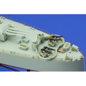 Eduard BIG 1:350 CA-35 USS Indianapolis dla Academy