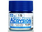 Mr.Acrysion N015 Bright Blue - BŁYSZCZĄCY - 10ml