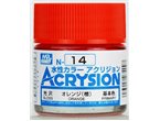 Mr.Acrysion N014 Orange - GLOSS - 10ml 