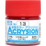 Mr. Acrysion N013 Flat Red