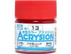 Mr.Acrysion N013 Flat Red - MATOWY - 10ml