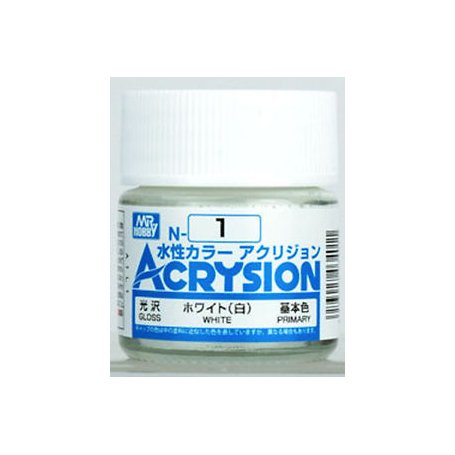 Mr. Acrysion N001 White