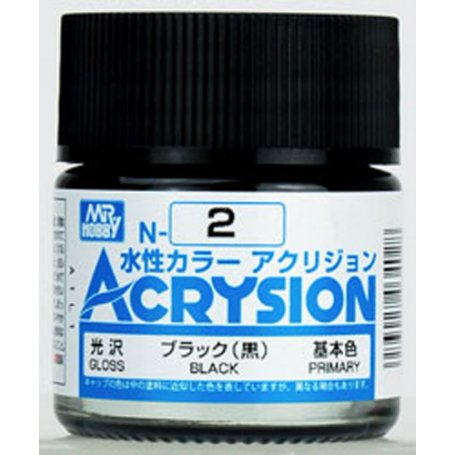 Mr. Acrysion N002 Black