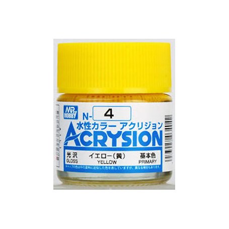 Mr. Acrysion N004 Yellow
