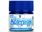 Mr.Acrysion N005 Blue - GLOSS - 10ml 