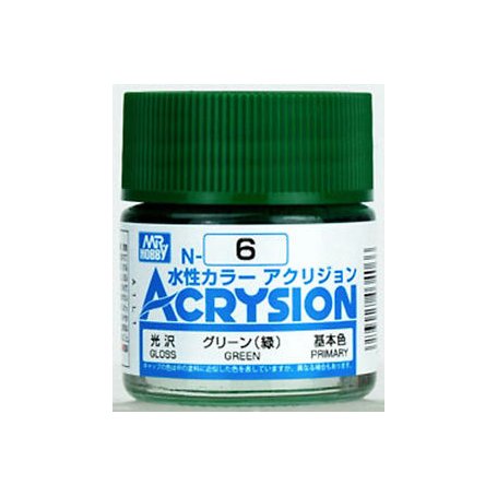 Mr. Acrysion N006 Green