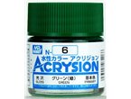 Mr.Acrysion N006 Green - GLOSS - 10ml 