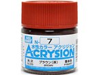 Mr.Acrysion N007 Brown - GLOSS - 10ml 