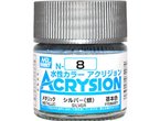 Mr.Acrysion N008 Silver - METALLIC - 10ml 