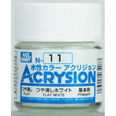 Mr. Acrysion N011 Flat White