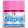Mr. Acrysion N019 Pink
