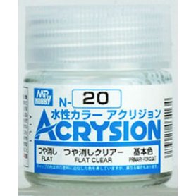Mr. Acrysion N020 Flat Clear