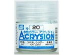 Mr.Acrysion N020 Flat Clear - MATOWY - 10ml