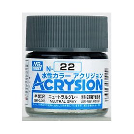 Mr. Acrysion N022 Gray