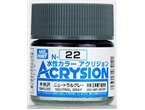 Mr.Acrysion N022 Gray - SATYNOWY - 10ml