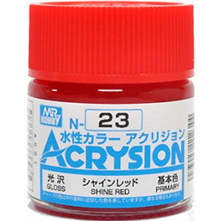 Mr. Acrysion N023 Shine Red