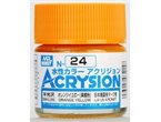 Mr.Acrysion N024 Orange Yellow - SATIN - 10ml 