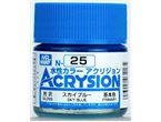 Mr.Acrysion N025 Sky Blue - GLOSS - 10ml 