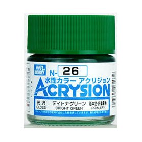 Mr. Acrysion N026 Bright Green