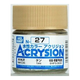 Mr. Acrysion N027 Tan