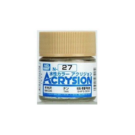 Mr. Acrysion N027 Tan