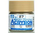 Mr.Acrysion N027 Tan - SATYNOWY - 10ml