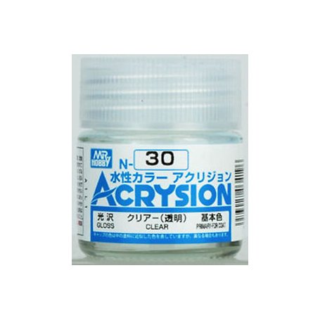 Mr. Acrysion N030 Gloss Clear
