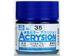 Mr.Acrysion N035 Cobalt Blue - GLOSS - 10ml 