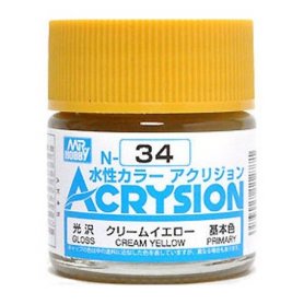 Mr. Acrysion N034 Cream Yellow
