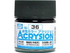 Mr.Acrysion N036 IJN Green - Nakajima - SATIN - 10ml 