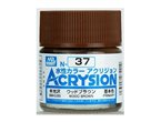 Mr.Acrysion N037 Wood Brown - SATYNOWY - 10ml