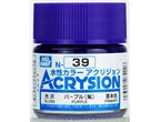 Mr.Acrysion N039 Purple - GLOSS - 10ml 