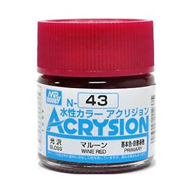 Mr. Acrysion N043 Wine Red