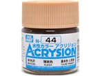 Mr.Acrysion N044 Flesh - SATYNOWY - 10ml