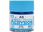 Mr.Acrysion N045 Light Blue - BŁYSZCZĄCY - 10ml