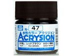 Mr.Acrysion N047 Red Brown - MATOWY - 10ml
