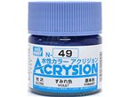 Mr.Acrysion N049 Violet - GLOSS - 10ml 