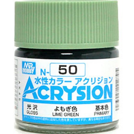 Mr. Acrysion N050 Lime Green