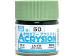 Mr.Acrysion N050 Lime Green - GLOSS - 10ml 