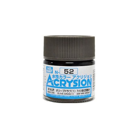 Mr. Acrysion N052 Olive Drab (1)