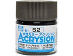 Mr.Acrysion N052 Olive Drab (1) - SATYNOWY - 10ml