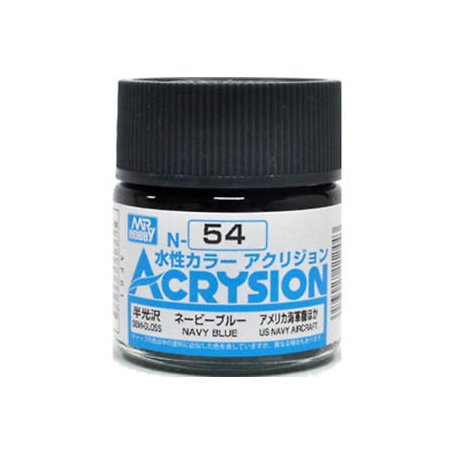 Mr. Acrysion N054 Navy Blue