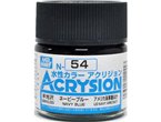 Mr.Acrysion N054 Navy Blue - SATYNOWY - 10ml